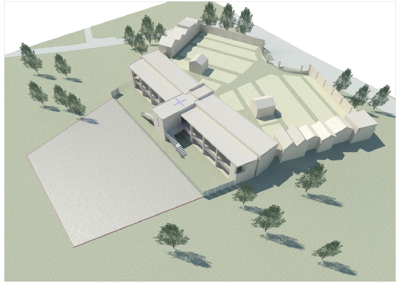 Bulgorello - Cemetery expansion